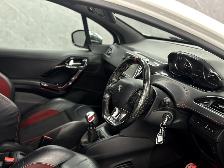2015 Peugeot 208 1.6 THP GTi Prestige 3dr HATCHBACK Petrol Manual
