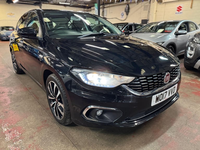 2017 Fiat Tipo 1.4 MPI Lounge Euro 6 5dr HATCHBACK Petrol Manual