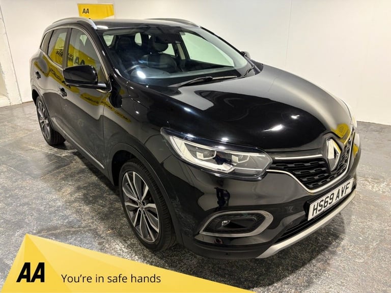 2020 69 RENAULT KADJAR 1.3 TCE S EDITION SUV 5DR PETROL MANUAL EURO 6 (S/S) (160