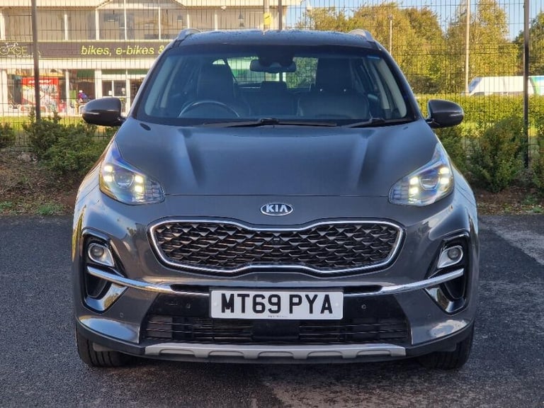2019 Kia Sportage 1.6 GDi Platinum Edition SUV 5dr Petrol Manual Euro 6 (s/s) (130 bhp) ESTATE Pe...