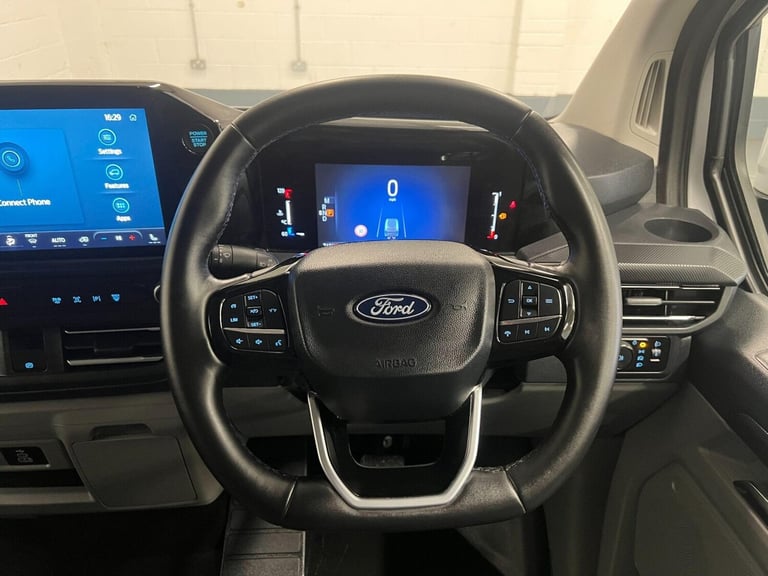 2024 Ford Transit Custom 2.0 300 EcoBlue Limited Auto L2 H1 Euro 6 (s/s) 5dr Panel Van Diesel Aut...