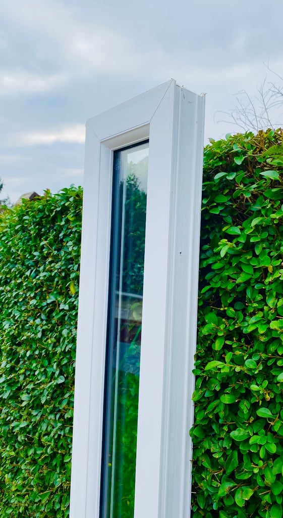 UPVC Window Double Glazed Panel Window *Can Be Used Sideways*