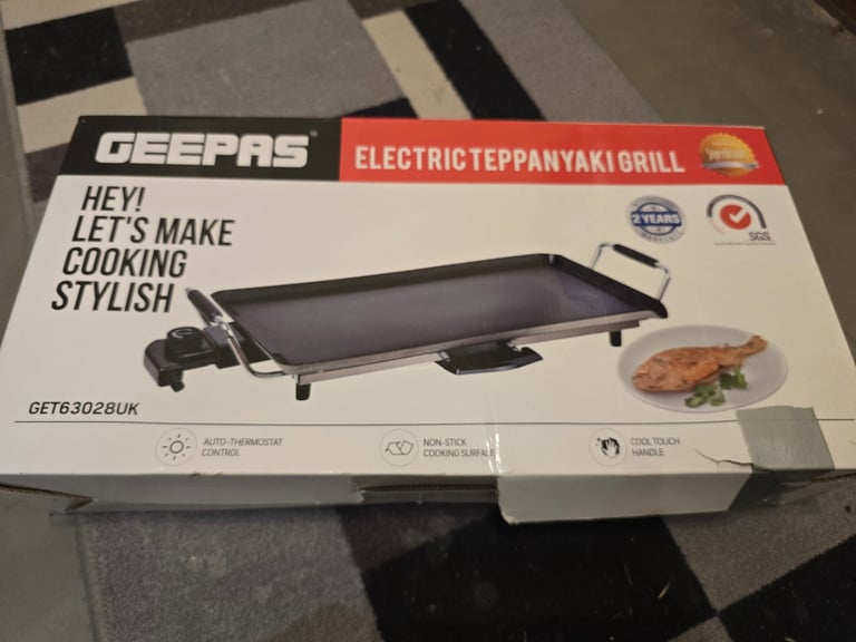 image for Teppanyaki electric grill £20.