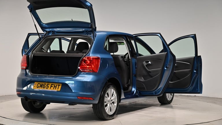 2015 Volkswagen Polo 1.2 TSI BlueMotion Tech SE Euro 6 (s/s) 5dr HATCHBACK Petrol Manual