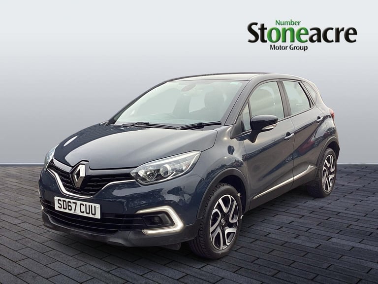  Renault Captur Dynamique Nav TCe 90 Petrol Manual