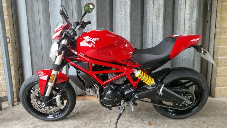 Ducati Monster 797 +, 2018, 13,392 Miles, Beautiful Condition, 3 Owners
