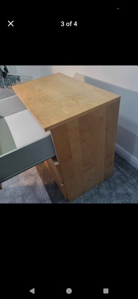 image for Chest of drawers ikea malm 