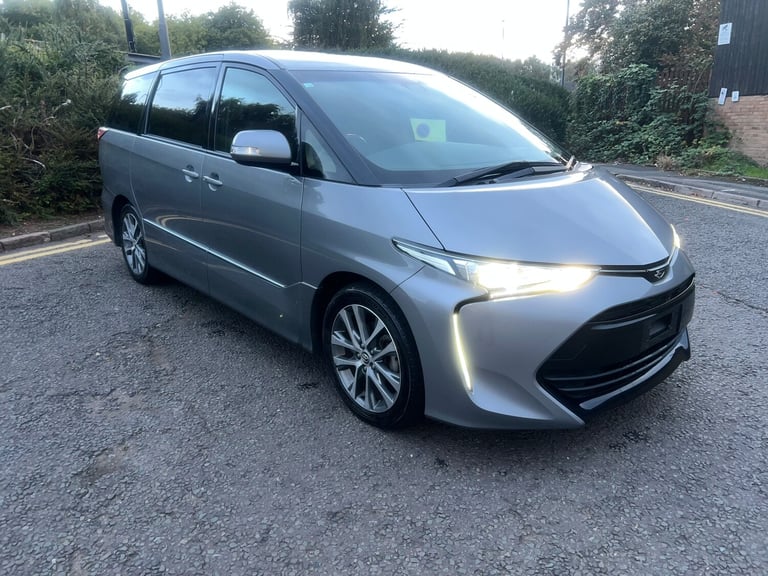 2016 Toyota ESTIMA ERASE (66) PLATE 24 PETROL AUTOMATIC FRESH IMPORT ULEZ EXEMPT  MPV Automatic