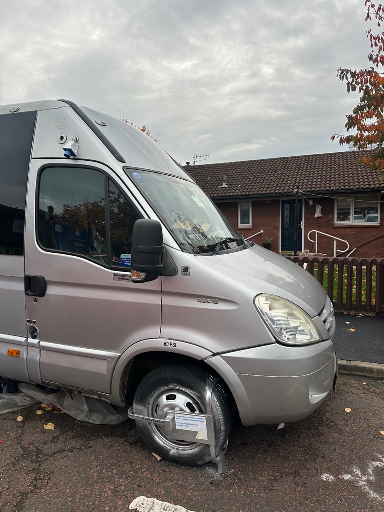Iveco motor home conversion