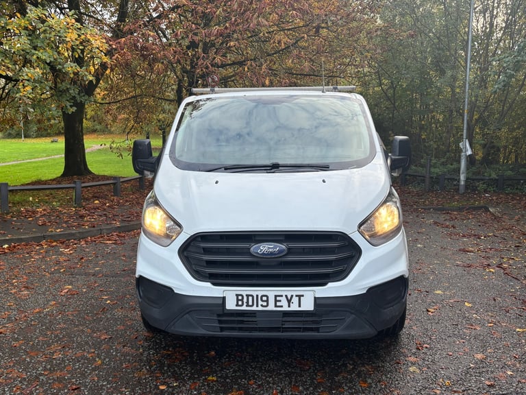 Ford, TRANSIT CUSTOM, 2019 Cheap van Vivaro Relay Boxer Trafic ULEZ