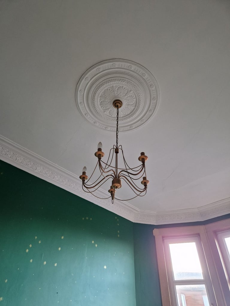 image for Gold ceiling light