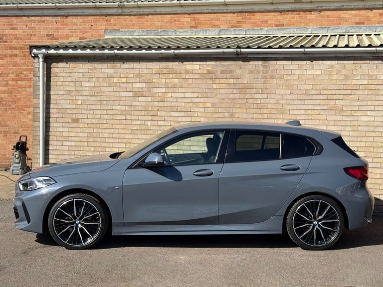 2020 BMW 1 Series 1.5 118I M Sport 5dr Hatchback Petrol Manual