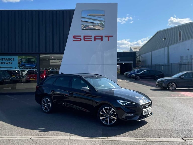 image for 2025 SEAT Leon 1.5 eTSI 150 FR Sport 5dr DSG Estate Petrol Automatic