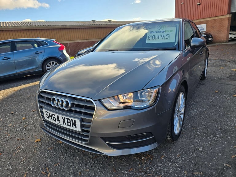 2014 Audi A3 1.4 A3 Sportback Sport TFSI 5dr Hatchback Petrol Manual