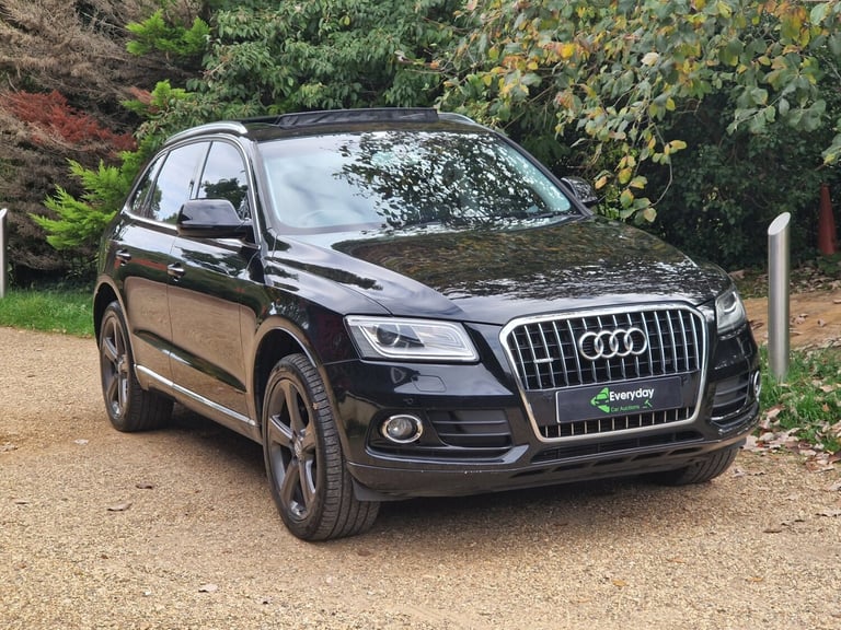 2017 Audi Q5 2.0 TFSI SE Tiptronic quattro Euro 6 Automatic (s/s) 5dr **ULEZ FREE**  PETROL Autom...