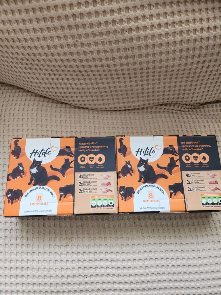 HiLife Adult Pouches Cat