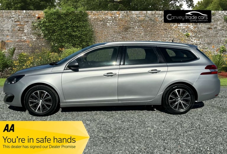 2016 Peugeot 308 1.6 308 Allure SW HDi Blue S/S 5dr Estate Diesel Manual