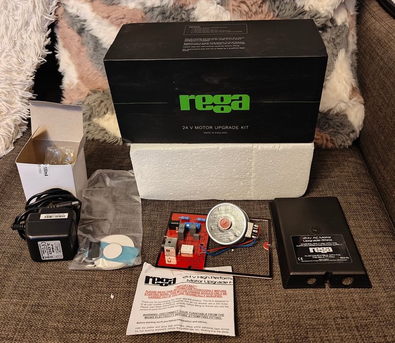 image for Rega 24v motor upgrade kit