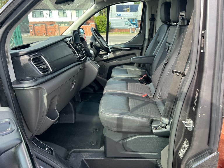 2020 FORD TRANSIT CUSTOM SPORT 320 2.0 EcoBlue 185ps Van Auto EURO 6 NO VAT