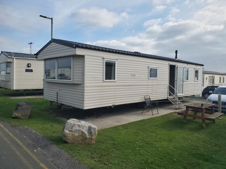 8 berth 3 bedroom caravan for sale trecco bay