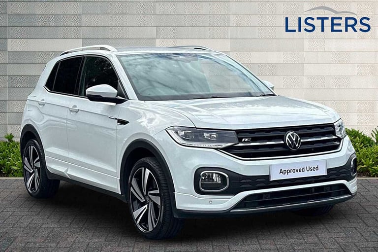 image for 2023 Volkswagen T-Cross 1.0 TSI 110 R-Line 5dr DSG SUV Petrol Automatic