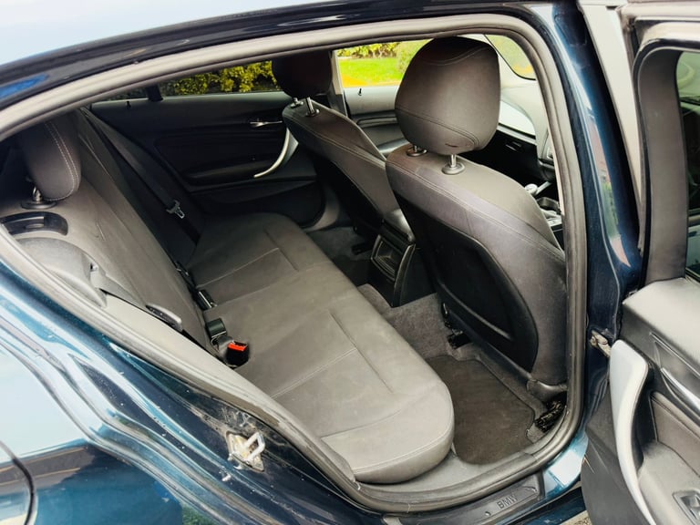 2013 BMW 116D Sport 165 LCI 2L 6 Speeds.