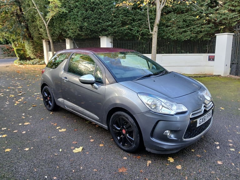 Citroen, DS3, Hatchback, 2011, Manual, 1560 (cc), 3 doors