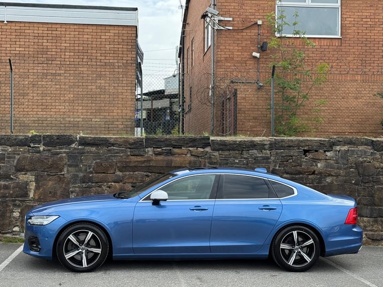 2018 Volvo S90 2.0 D5 PowerPulse R-Design Auto AWD Euro 6 (s/s) 4dr SALOON Diesel Automatic