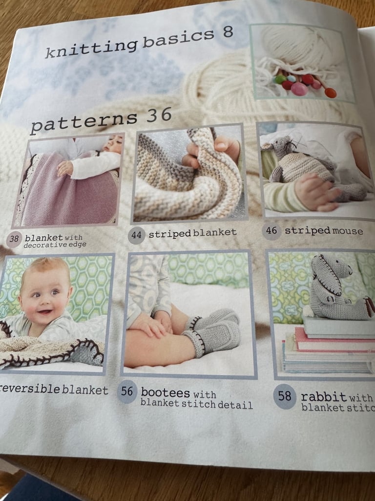Knitting patterns for babies