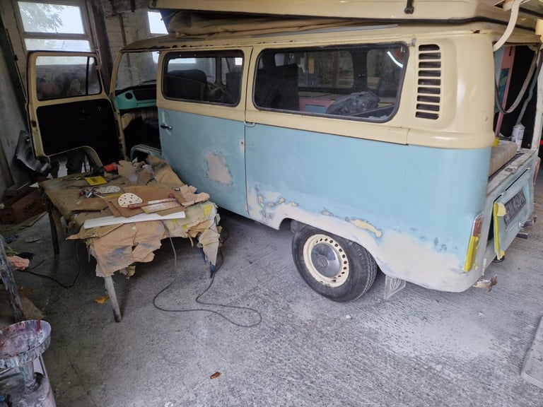 1972 Volkswagen Transporter Petrol Manual