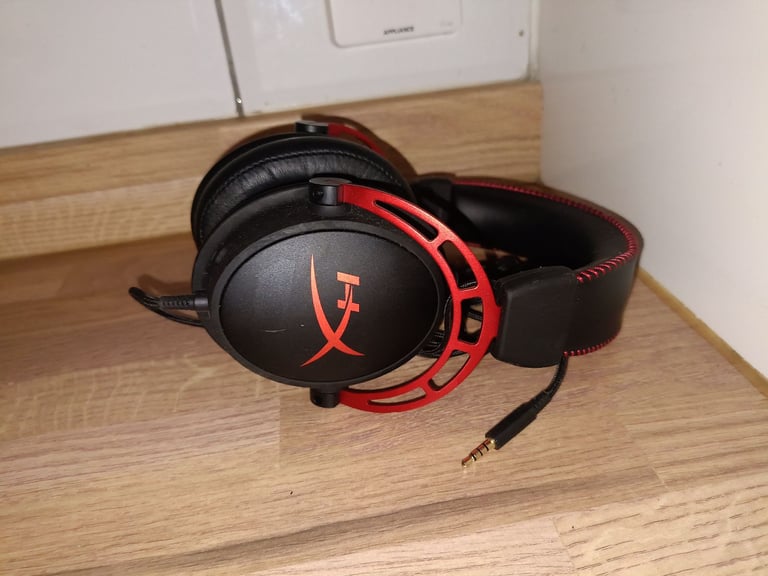 7.1 HyperX Cloud Alpha RED - HEADPHONES / HEADSET - PC/PS4/PS5/XBOX/NINTENDO