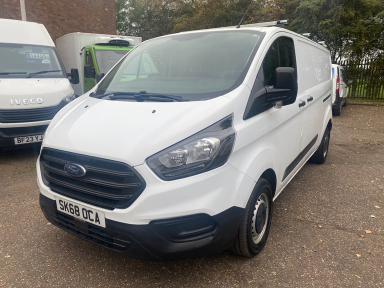 2018 68Reg Ford Transit Custom LWB 2.0TDCi Euro6 One Owner From New +VAT