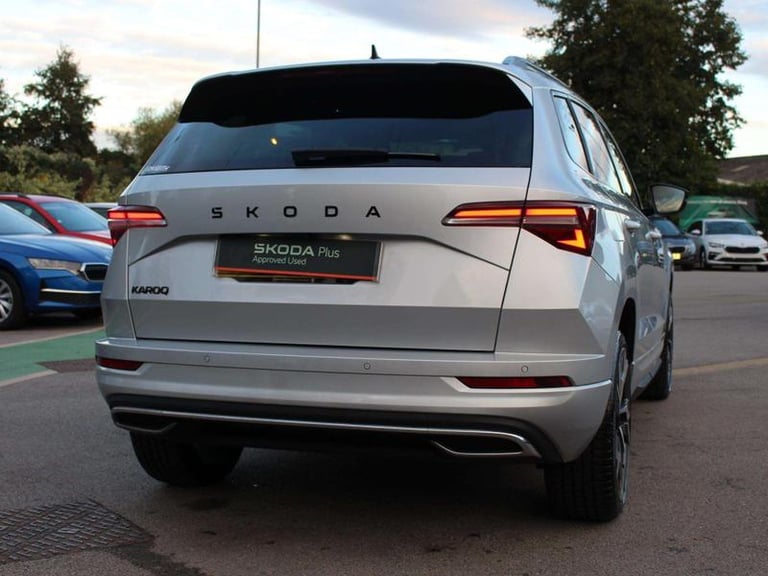2025 Skoda Karoq 1.5 TSI Sportline Edition 5dr DSG Automatic SUV Petrol Automatic