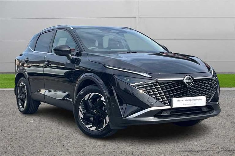 2024 Nissan Qashqai 1.5 E-POWER N-CONNECTA 5DR AUTO Hatchback Hybrid Automatic