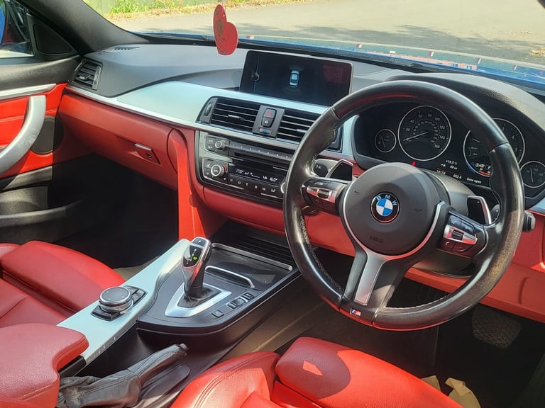 2016 BMW 4 Series 430d M Sport 2dr Auto [Professional Media] Diesel