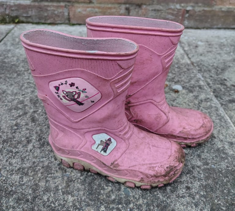 Free kids wellies