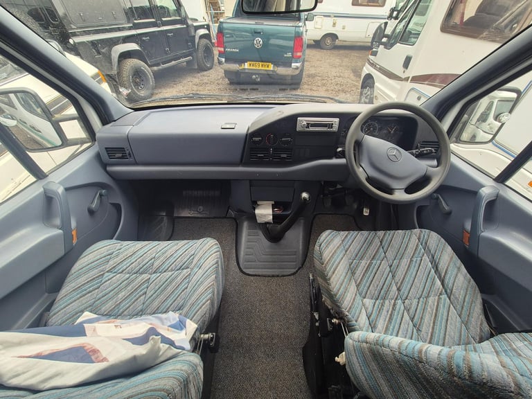 Mercedes Sprinter Cockburn Holdsworth Campervan 1997