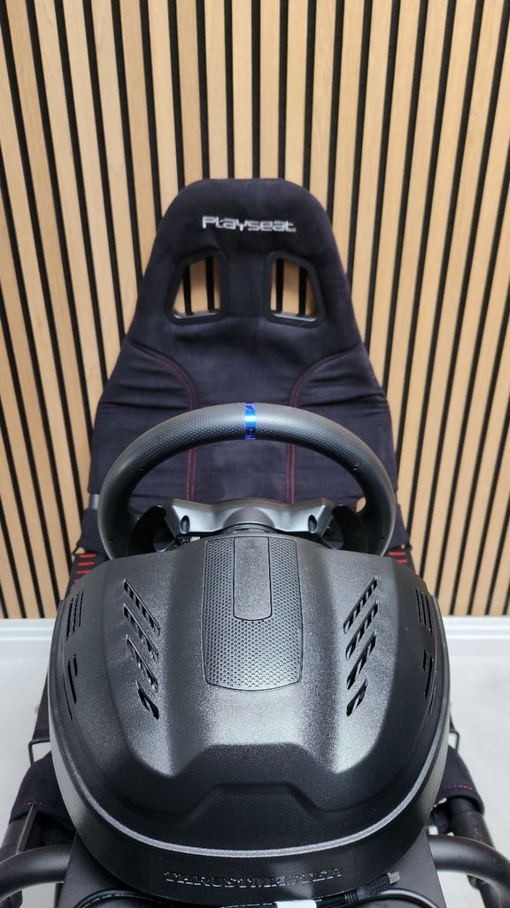 Thrustmaster T300 RS GT Steering Wheel and Pedals with Playseat Challenge seat Combo