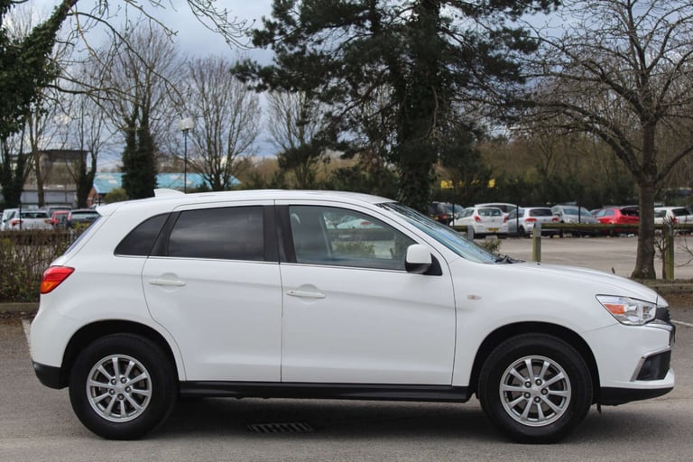 2017 Mitsubishi ASX 1.6 ASX 2 5dr SUV Petrol Manual
