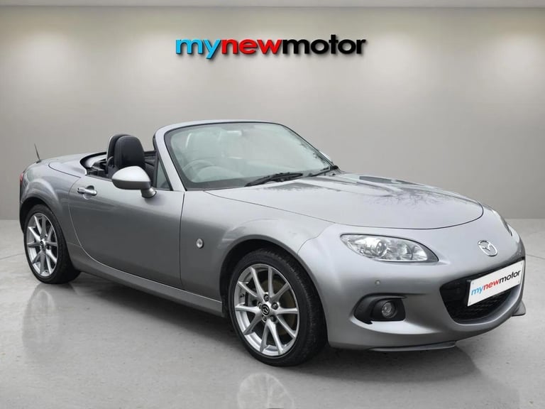 2015 Mazda MX-5 2.0i Sport Tech Roadster Euro 5 2dr CONVERTIBLE Petrol Manual