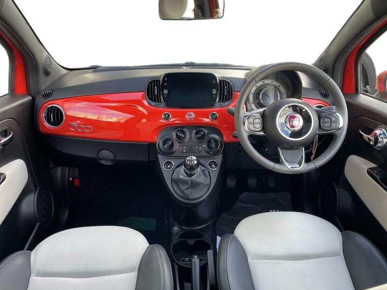 2022 Fiat 500 1.0 Mild Hybrid Dolcevita [Part Leather] 3dr HATCHBACK PETROL Manual