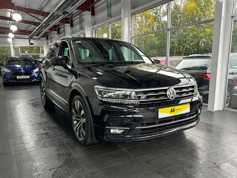 2020 Volkswagen Tiguan 2.0 TDI R-Line Tech SUV 5dr Diesel DSG Euro 6 (s/s) (150 ps) F/S/H X6!! 1 ...