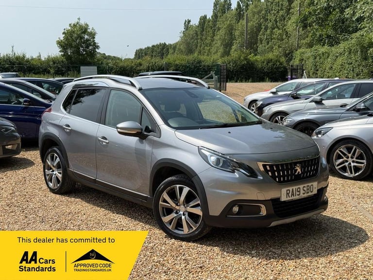 2019 Peugeot 2008 1.5 BlueHDi 100 Allure 5dr [5 Speed] HATCHBACK DIESEL Manual