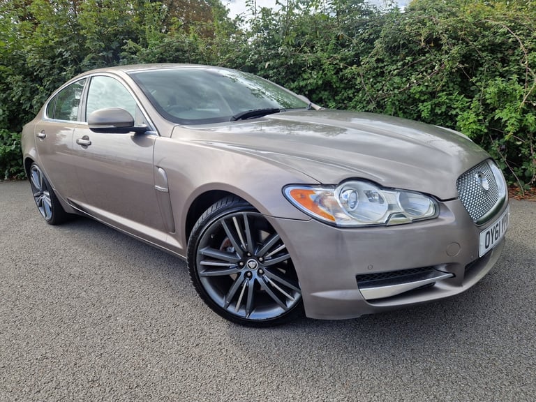 image for 2011 Jaguar XF portfolio  Manual