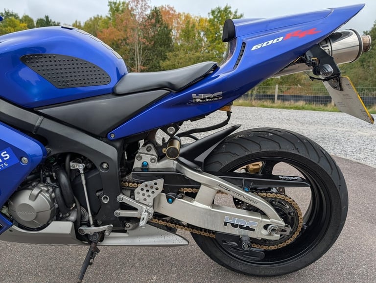 2005 HONDA CBR600RR