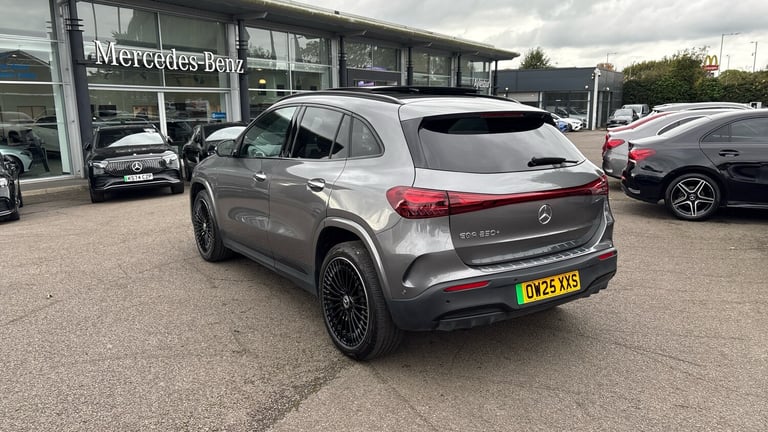 2025 Mercedes-Benz EQA 250+ 140kW AMG Line Prem Plus 70.5kWh 5dr Auto Electric Hatchback Hatchbac...