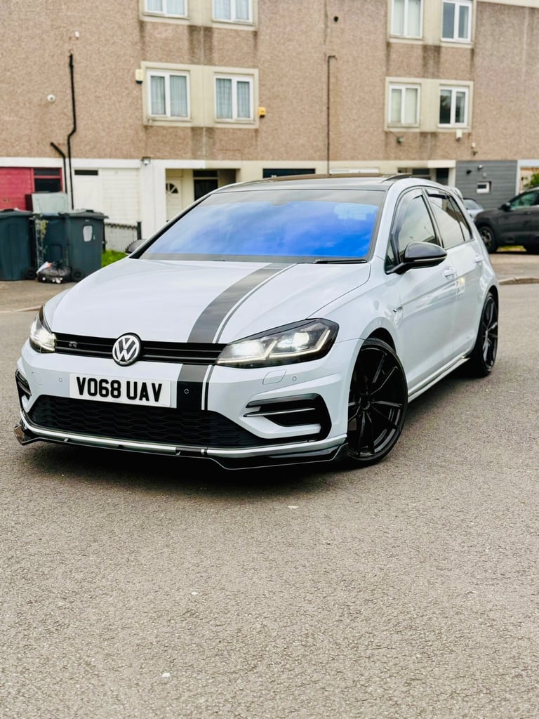 Volkswagen, GOLF R-Line, 2018, Semi-Auto, 1498 (cc), 5 doors