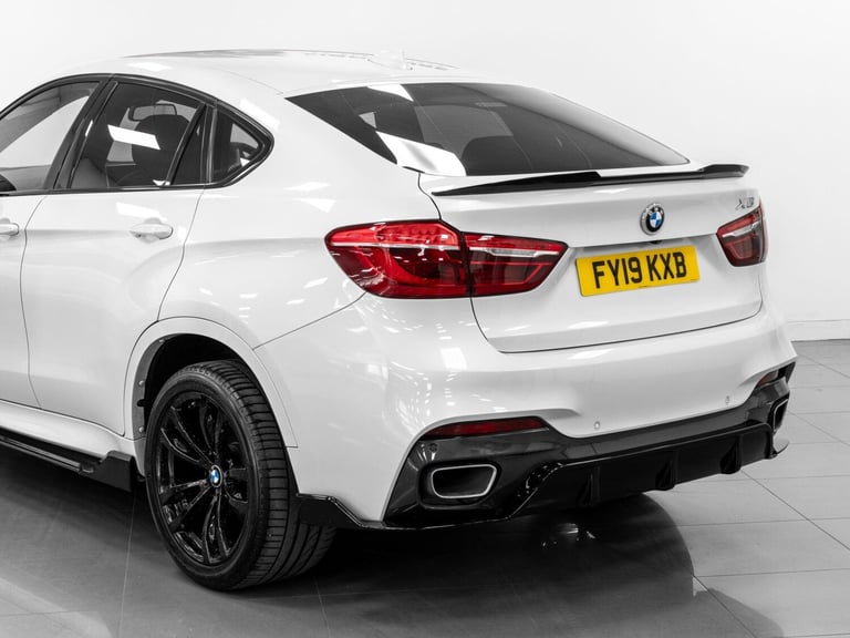 2019 BMW X6 3.0 30d M Sport Auto xDrive Euro 6 (s/s) 5dr COUPE Diesel Automatic