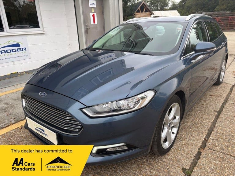 2018 Ford Mondeo 1.5T EcoBoost Titanium Edition Euro 6 (s/s) 5dr ESTATE Petrol Manual