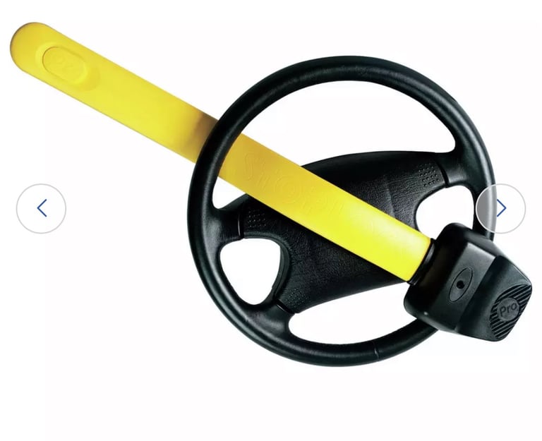 Brand new Stoplock Pro Car Steering Wheel Lock